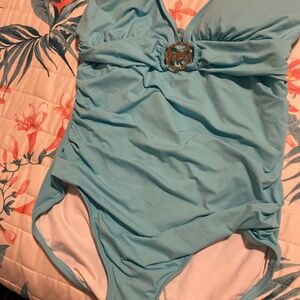 Michael Kors one piece bathing suit New W/O tags size 14